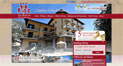 Desktop Screenshot of hotel-larocca.com